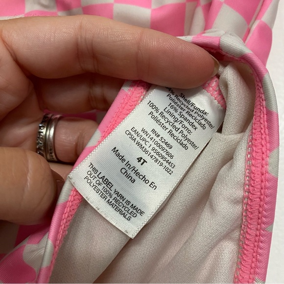 Pink Girls 4T Bathing Suits-Set of Two - Picture 12 of 16